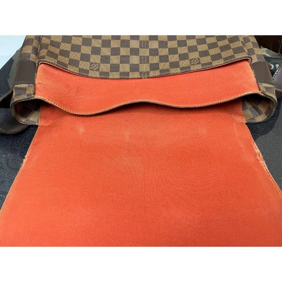 LOUIS VUITTON Messenger Damier Bag Crossbody LV Monogram Shoulder Mens Briefcase - Picture 13 of 16